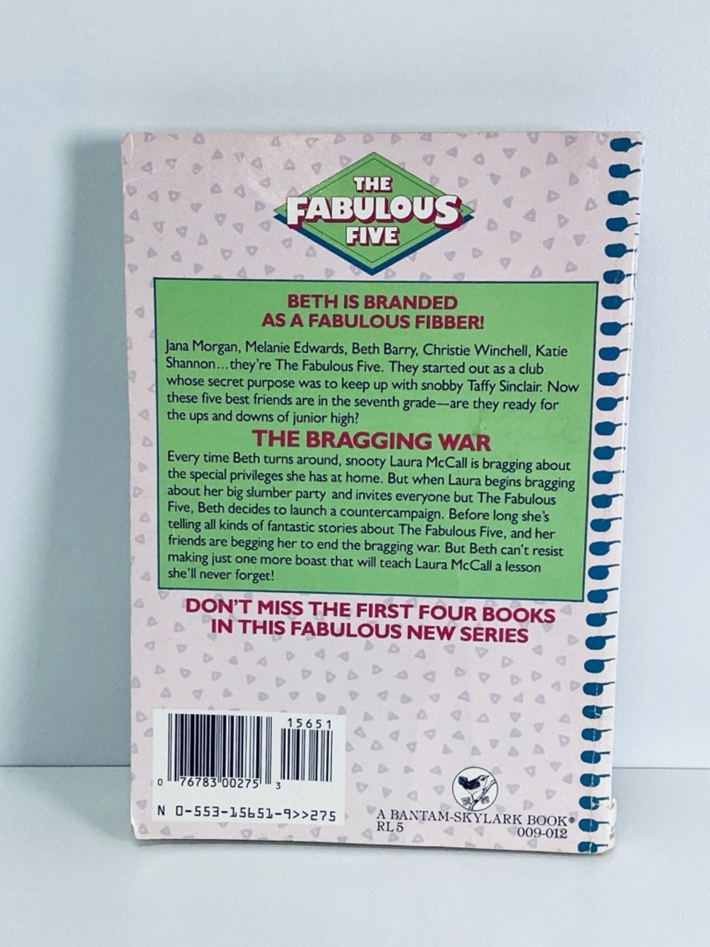 🍄 The Fabulous Five Book Bundle - Picture 5 of 7